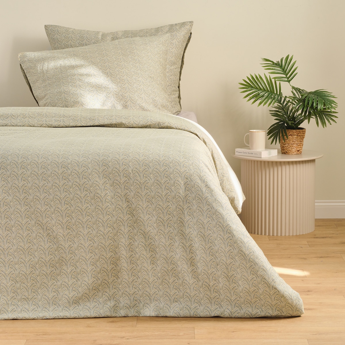 Pościel z bawełny satynowej Descemer 200x220 cm