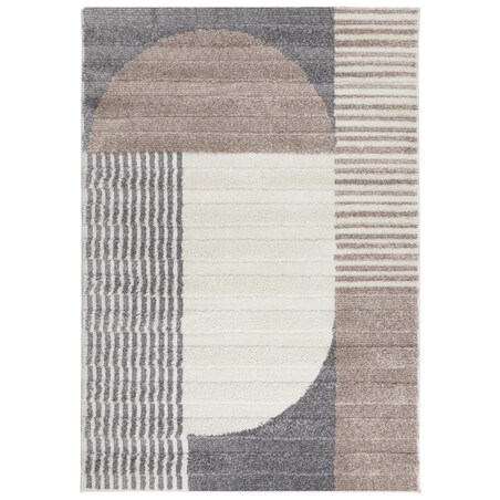 Dywan Mono 120x170 cm Geometryczny Wielokolorowy