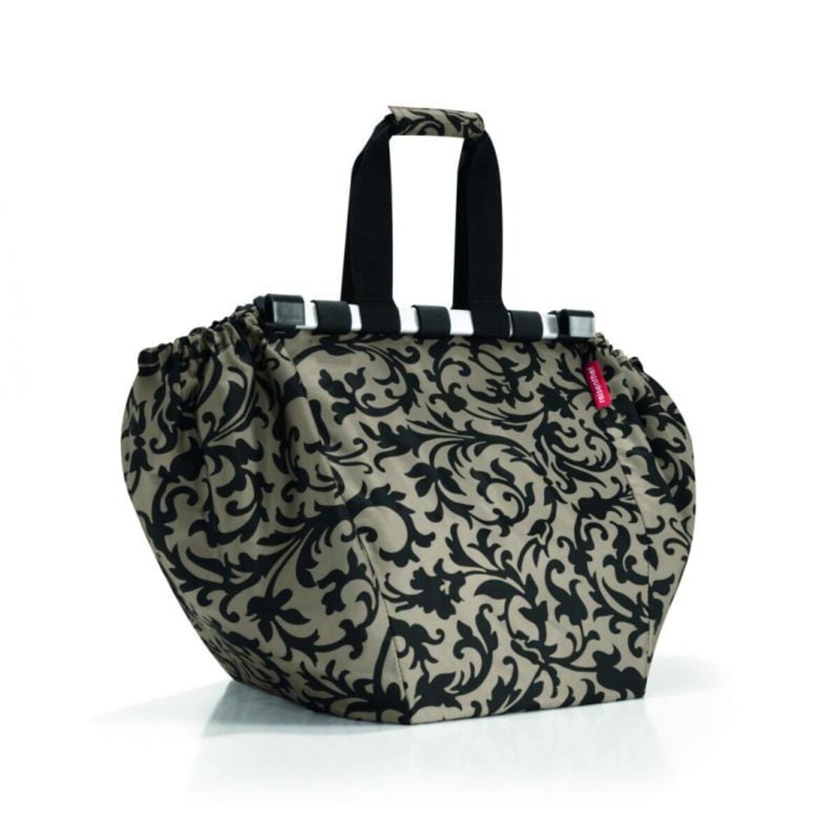 Torba easyshoppingbag baroque taupe - poliester, 30 l, 32,5x51x38 cm
