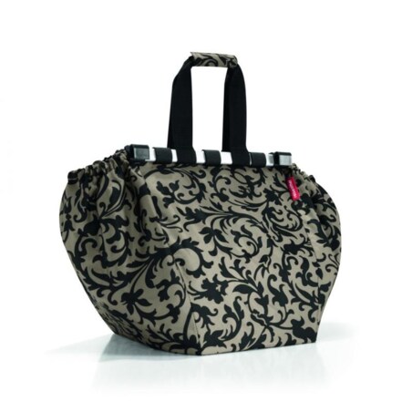 Torba easyshoppingbag baroque taupe - poliester, 30 l, 32,5x51x38 cm