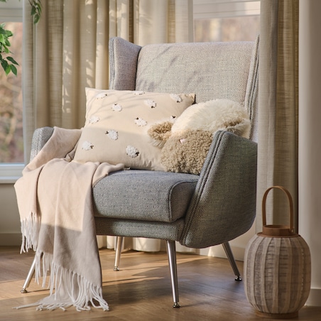 Poszewka Haftowana Dormi 45x45 cm