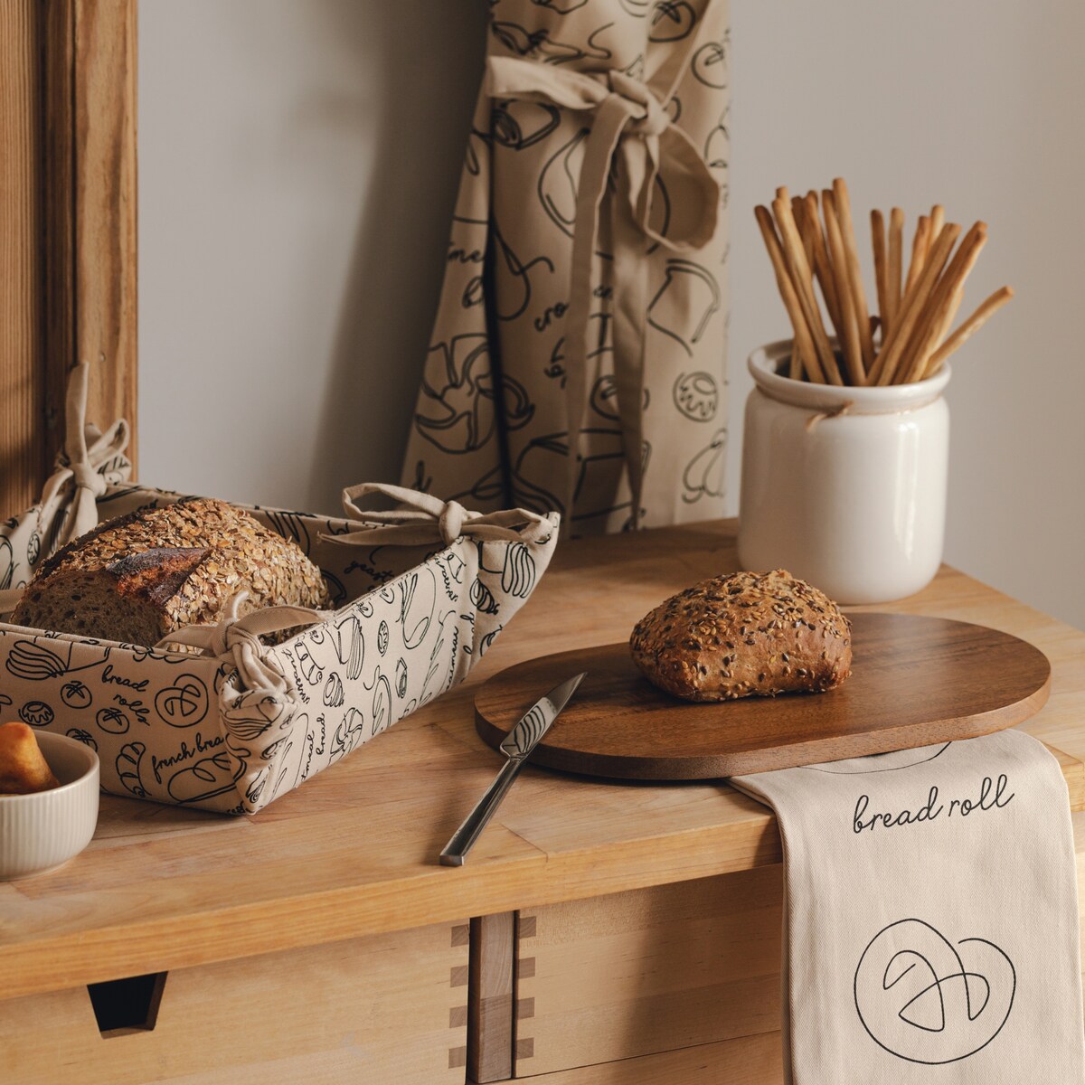 Koszyk Na Pieczywo Bakerino 36x36 cm