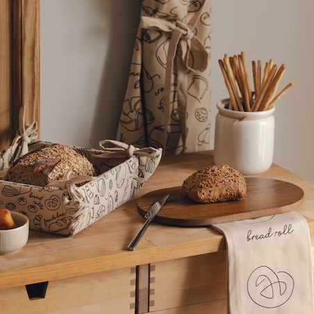 Koszyk Na Pieczywo Bakerino 36x36 cm