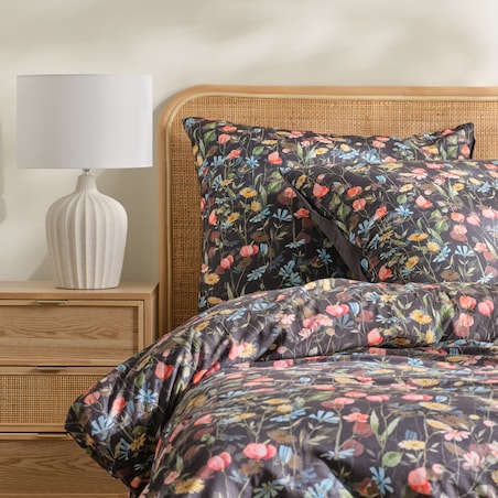 Pościel Z Mikrofibry Rameriss 200x220 cm z motywem kwiatowym