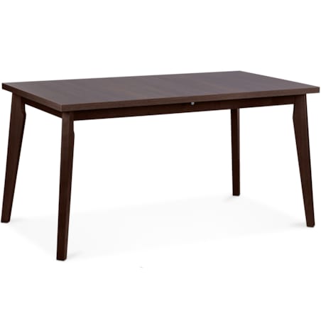 KONSIMO RHENA Stół w skandynawskim stylu rozkładany orzech