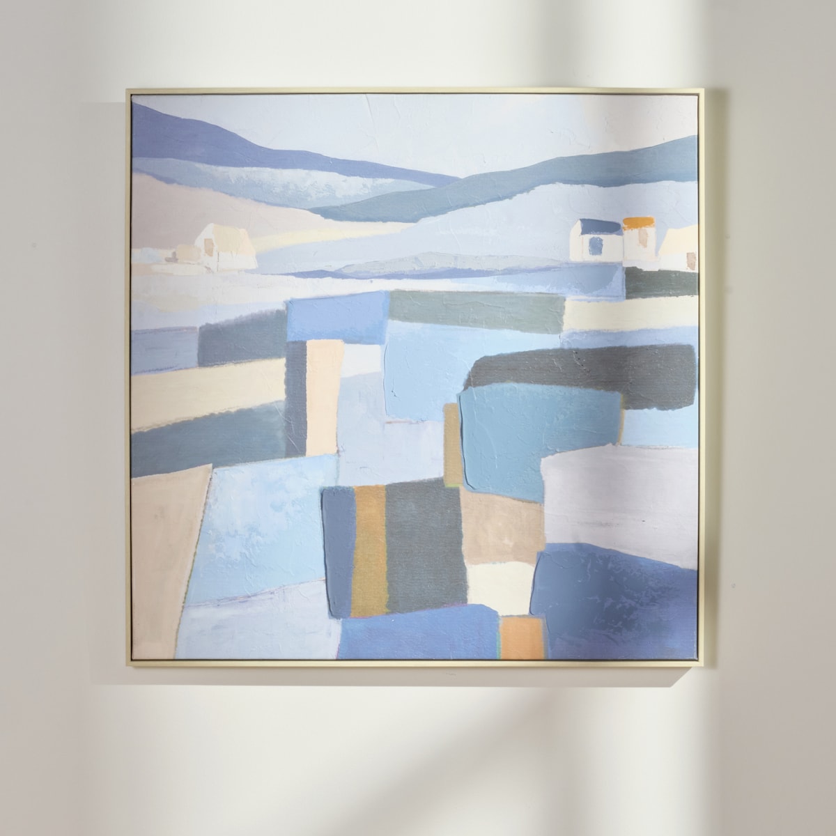 Obraz na płótnie w ramie coasto 80x80