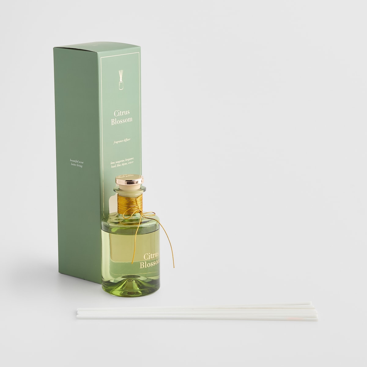 Dyfuzor zapachowy z patyczkami Eclat 150 ml