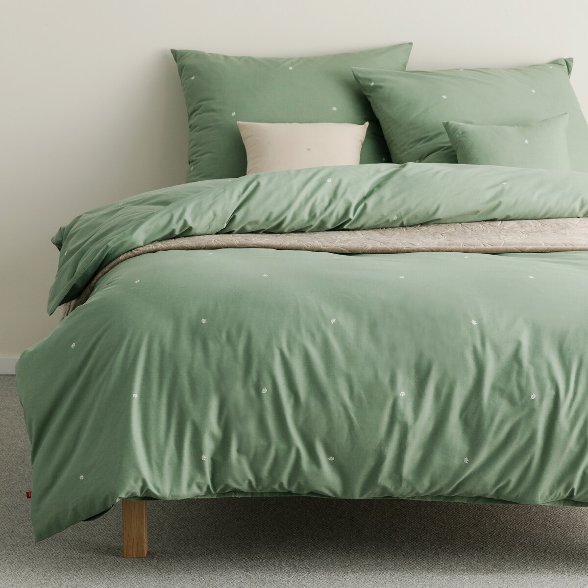 Pościel Bawełniana Leafisi 140x200 cm