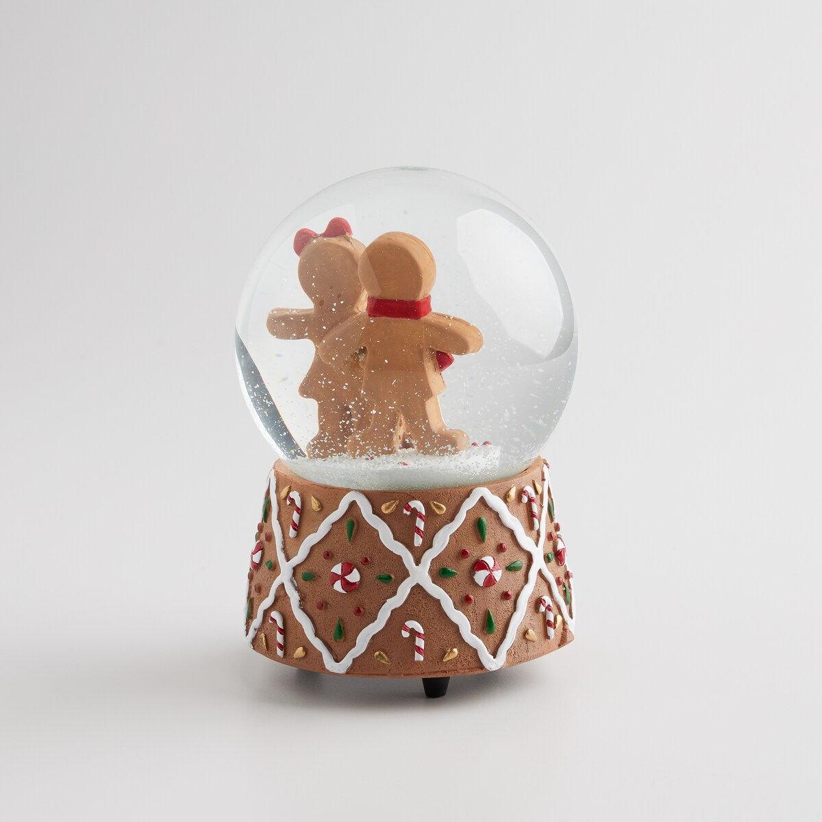 Kula Śnieżna Z Pozytywką Charmfamily z motywem piernika