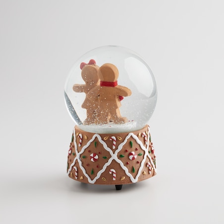 Kula Śnieżna Z Pozytywką Charmfamily z motywem piernika