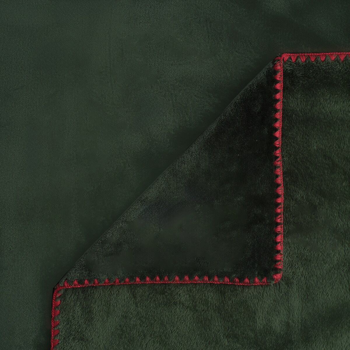 Jednokolorowy koc z wiskozą Maresa 150x200 cm