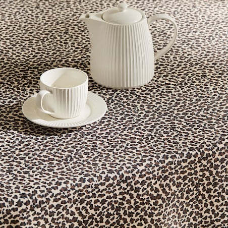 Obrus Drukowany Panter 150x220 cm z motywem zwierzęcym