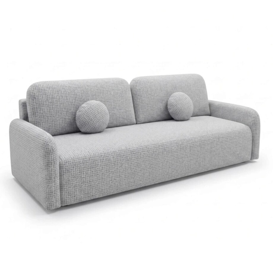 Sofa Rozkładana Z Funkcją Spania Wersalka Kanapa Dwuosobowa DUO