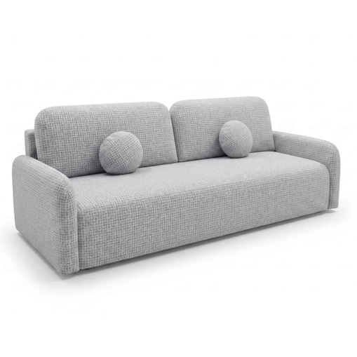 Sofa Rozkładana Z Funkcją Spania Wersalka Kanapa Dwuosobowa DUO