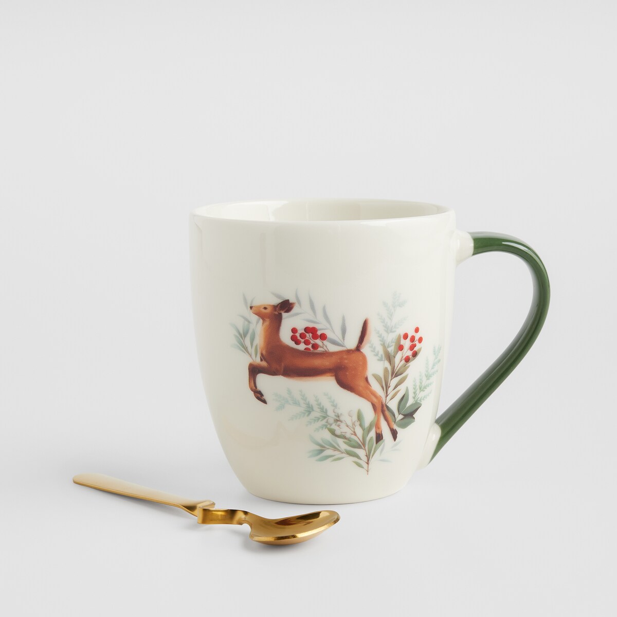 Kubek Z Dodatkiem Wildero z motywem zwierzęcym