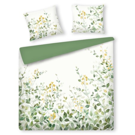 Pościel z bawełny satynowej Narcisa 200x220 cm