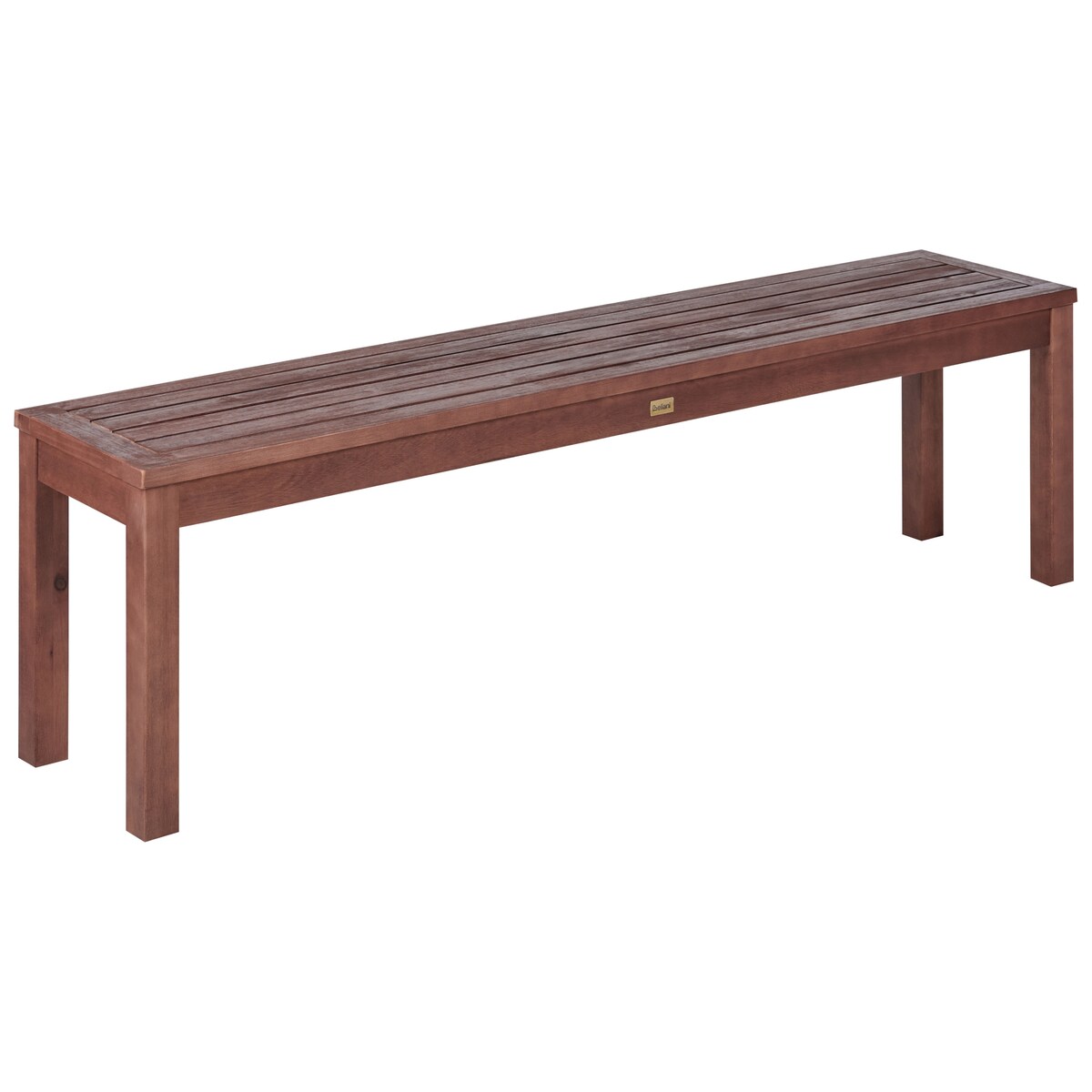 Ławka ogrodowa TUSCANIA 160 cm Drewno eukaliptusowe