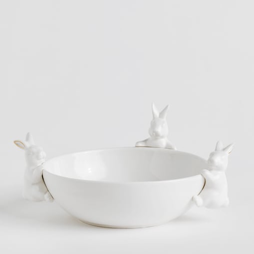 Misa Buni z motywem królika