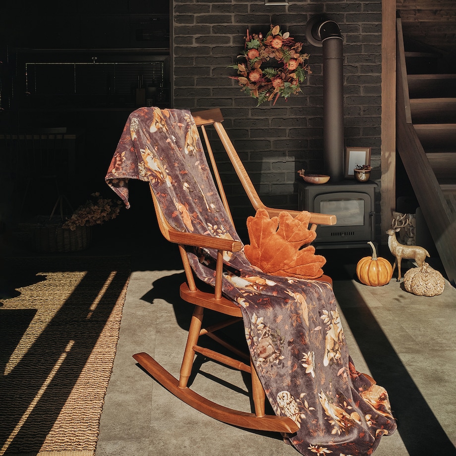 Drukowany koc Wirden 150x200 cm