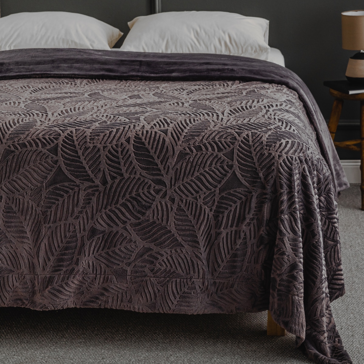 Narzuta Futrzana Riley 200x220 cm