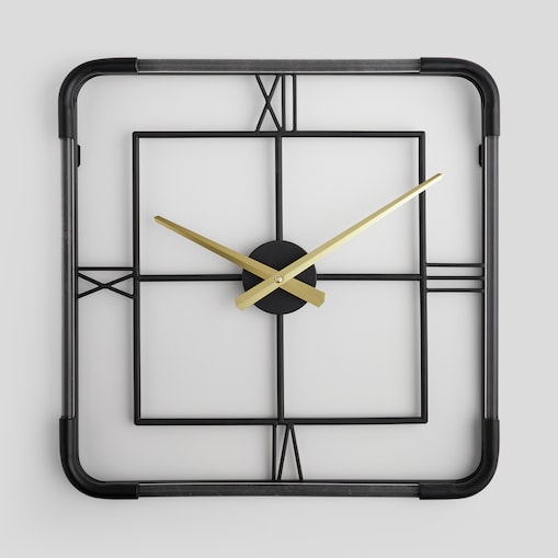 zegar ścienny clear ø 50 cm