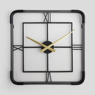 zegar ścienny clear ø 50 cm