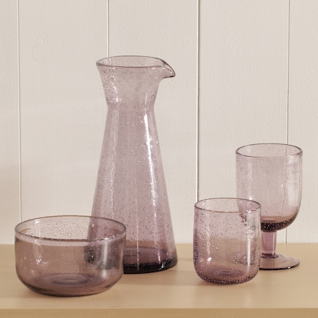 Szklanka Bubbly fioletowa