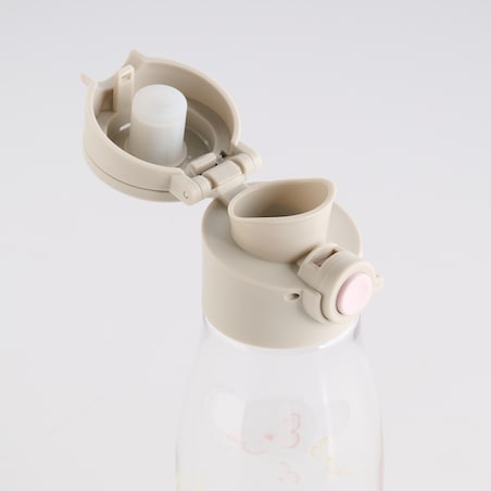 Bidon Favio z motywem kwiatowym