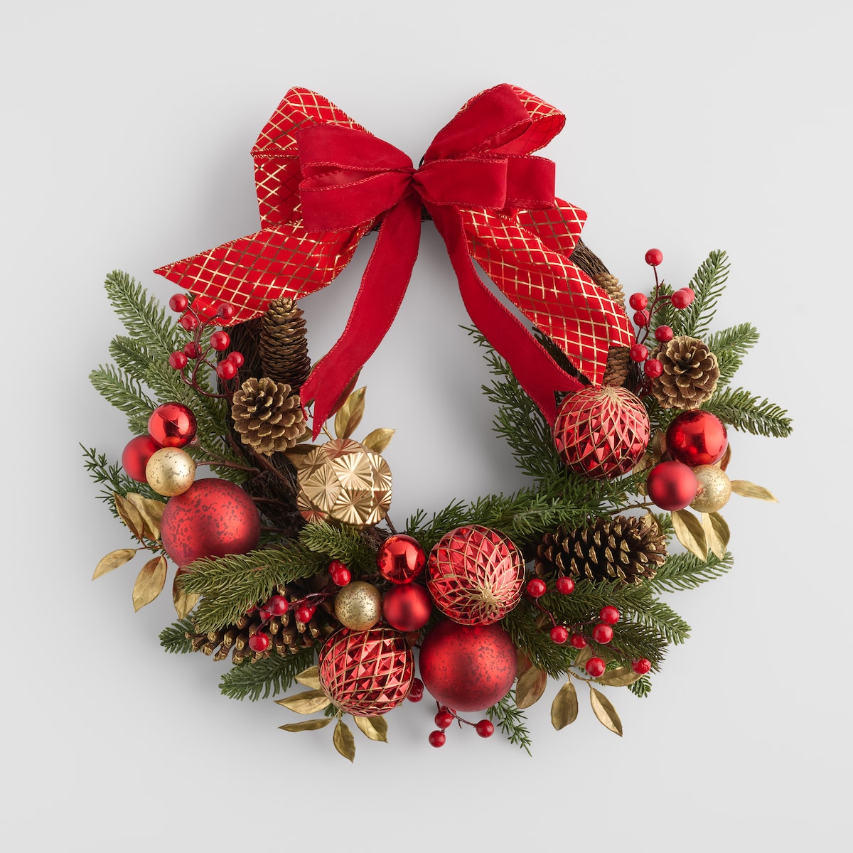 Wianek Esfera z motywem roślinnym