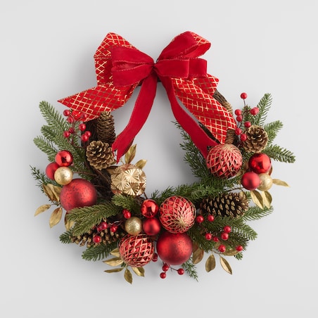 Wianek Esfera z motywem roślinnym