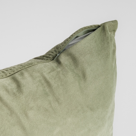 Poszewka Welwetowa Pontoso 45x45 cm w groszki