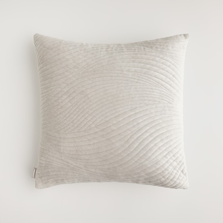 Poszewka Welwetowa Tossa 45x45 cm z wzorem geometrycznym