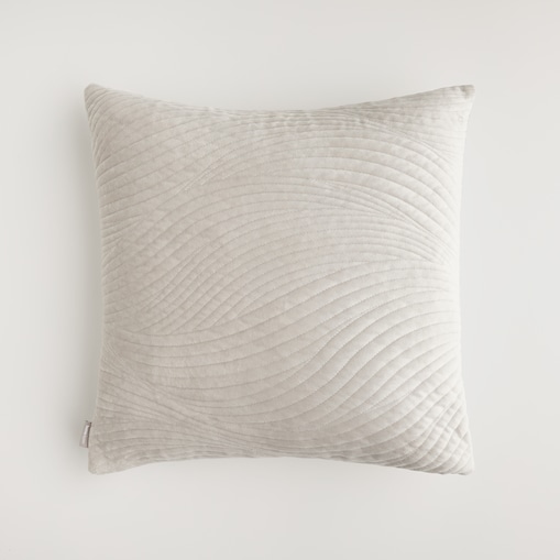 Poszewka Welwetowa Tossa 45x45 cm z wzorem geometrycznym