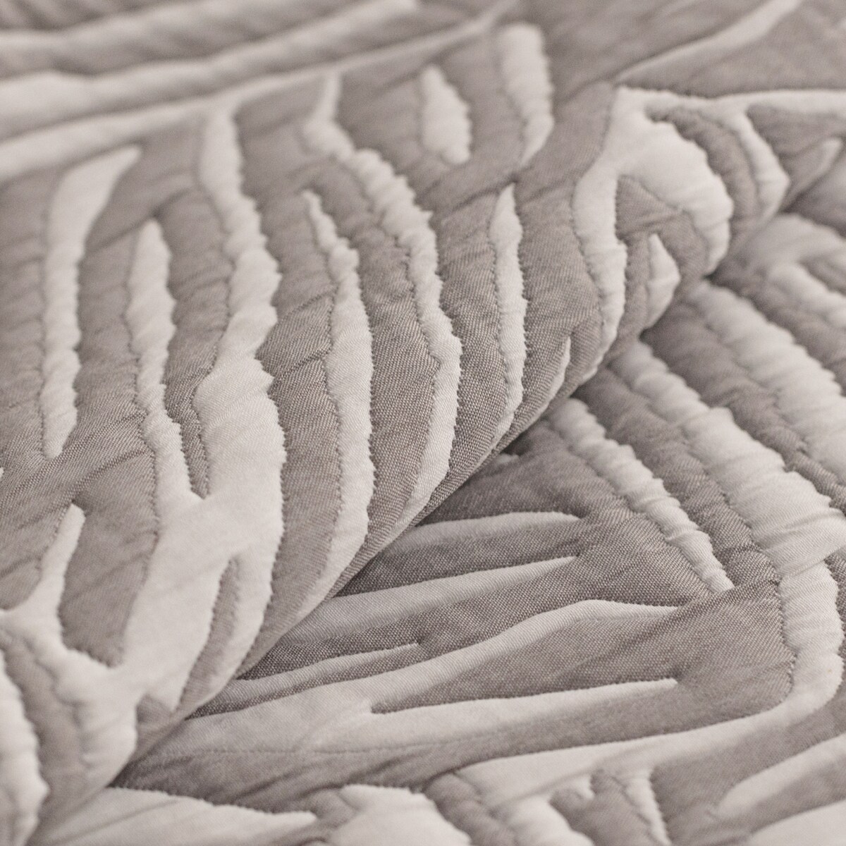 Narzuta Żakardowa w Dekoracyjny Wzór Tremico 200x220 cm