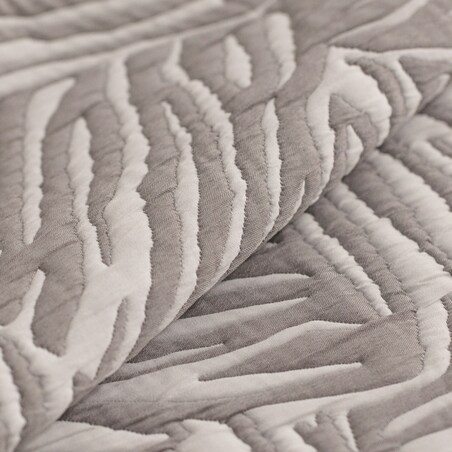 Narzuta Żakardowa w Dekoracyjny Wzór Tremico 200x220 cm