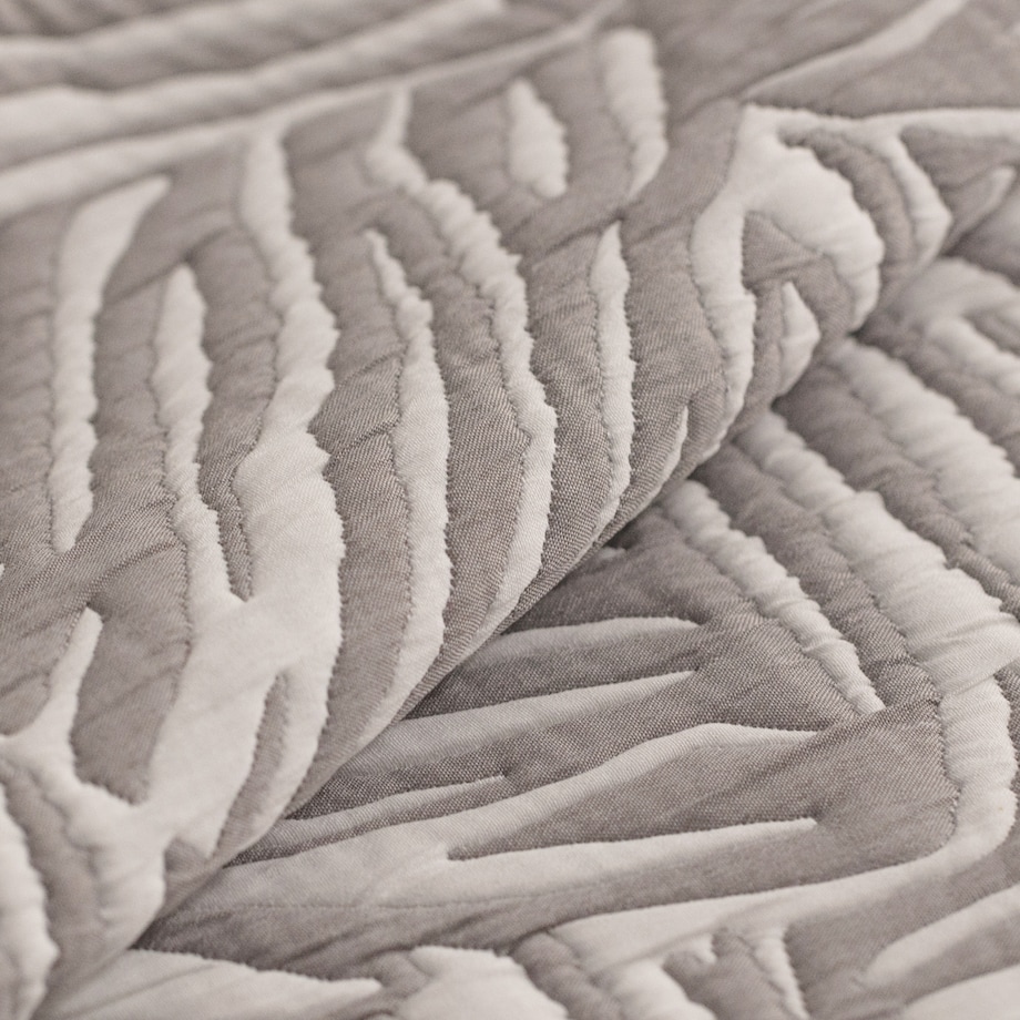 Narzuta Żakardowa w Dekoracyjny Wzór Tremico 200x220 cm