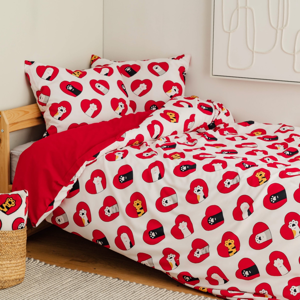 Pościel Z Mikrofibry Pets 160x200 cm