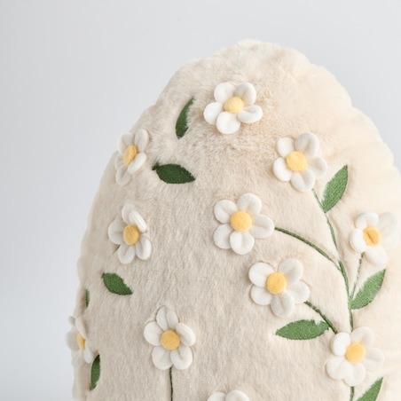 Poduszka Dekoracyjna Egginis z motywem kwiatowym