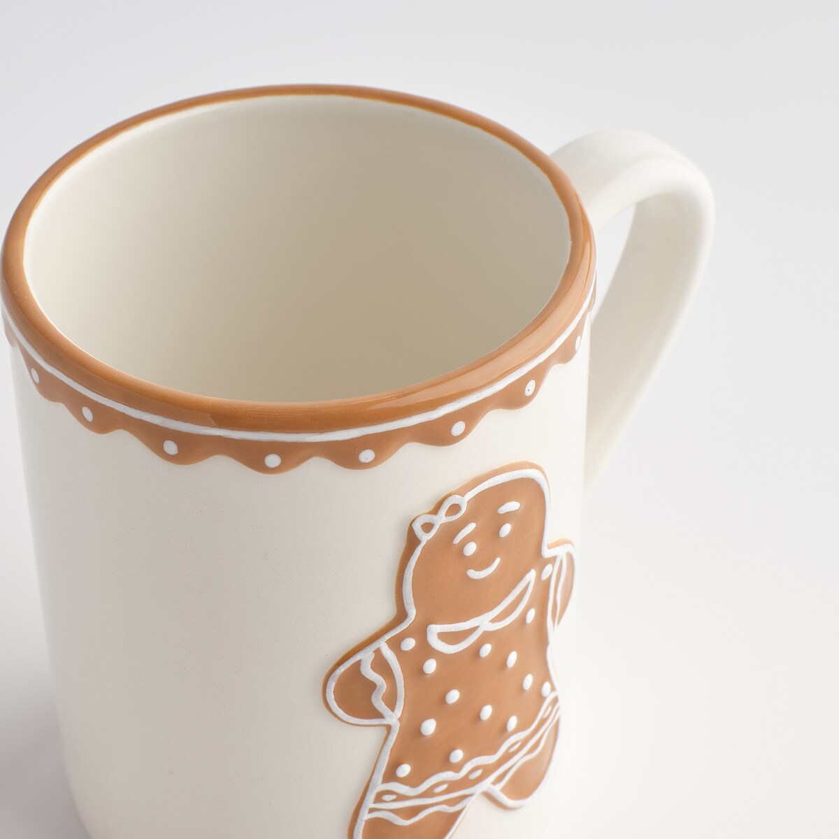 Kubek Gingerini z motywem piernika