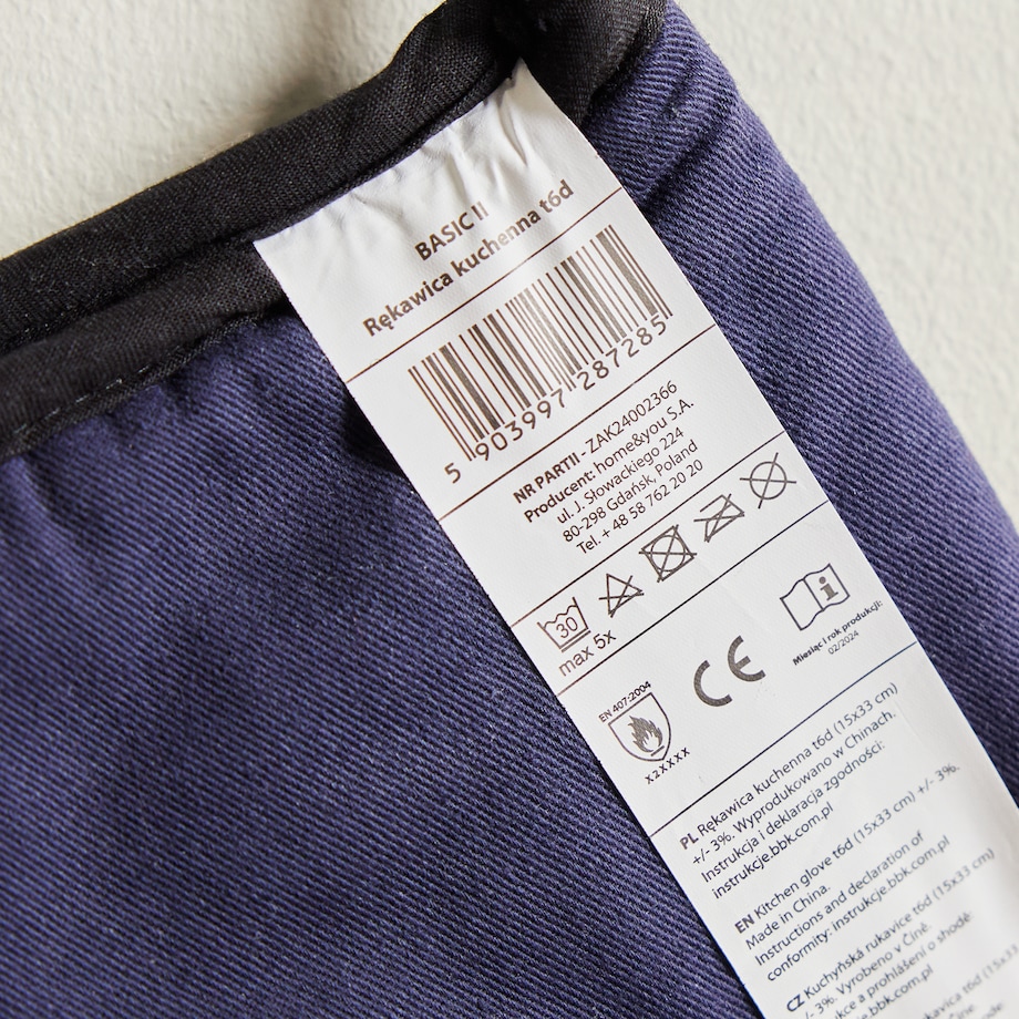 Rękawica Z Neoprenem Basic II 15x33 cm