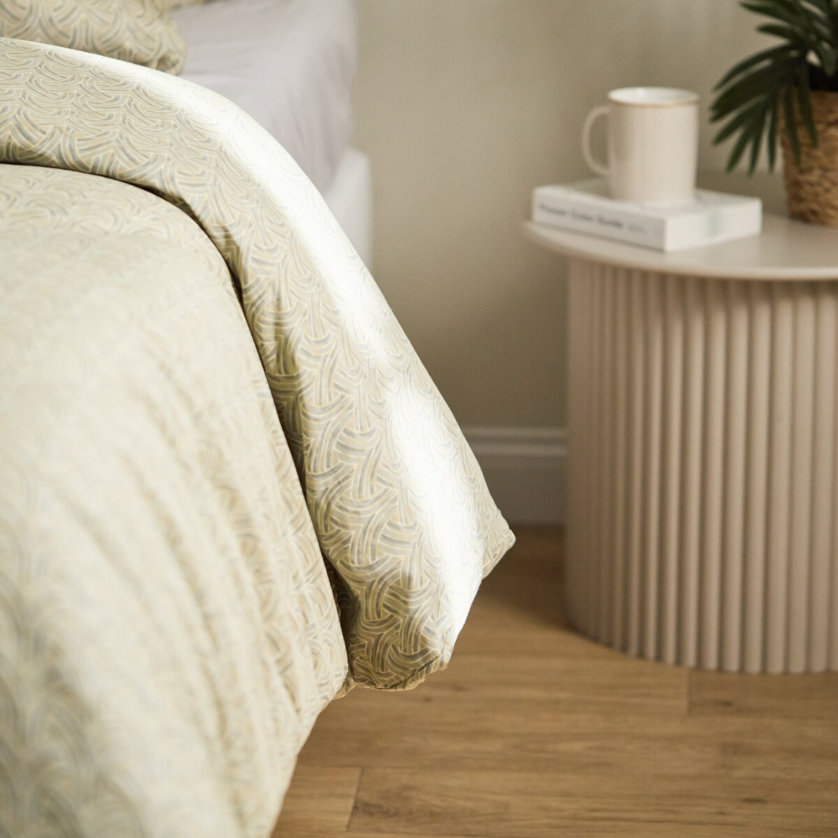 Pościel z bawełny satynowej Descemer 200x220 cm