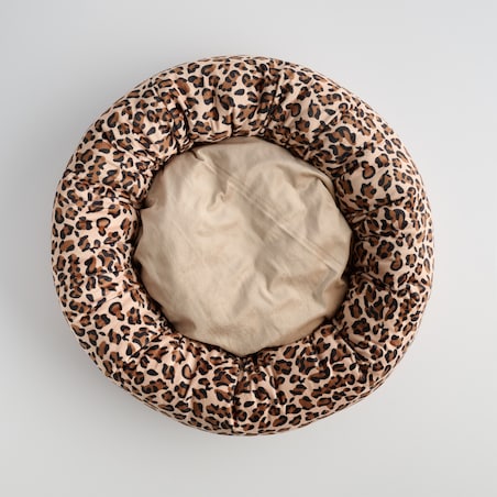 Legowisko Lamparto z motywem zwierzęcym