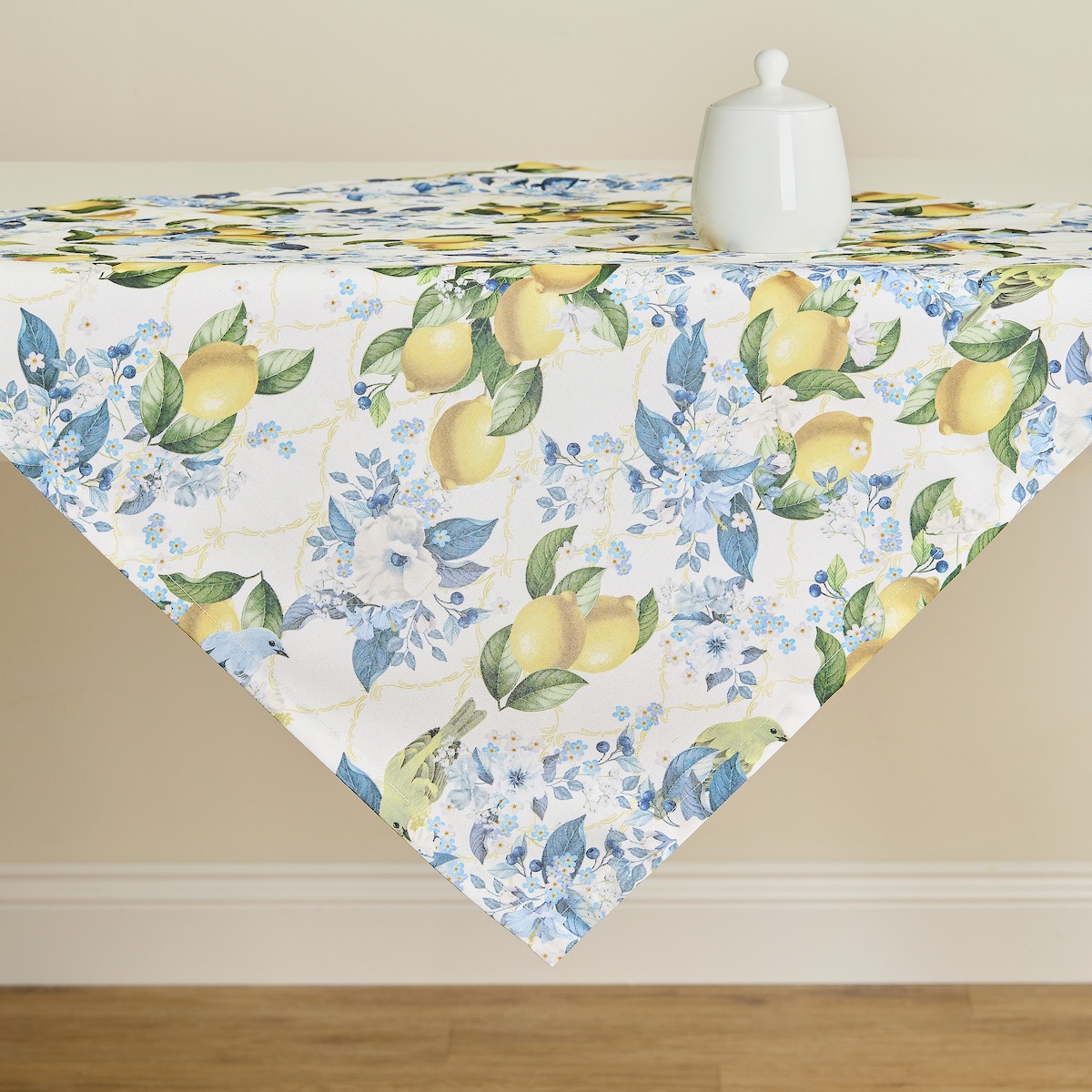 Serweta z nadrukiem Lemondi 80x80 cm z motywem owoców