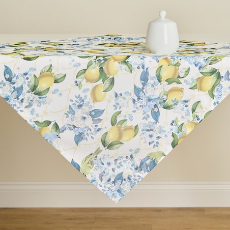 Serweta z nadrukiem Lemondi 80x80 cm z motywem owoców