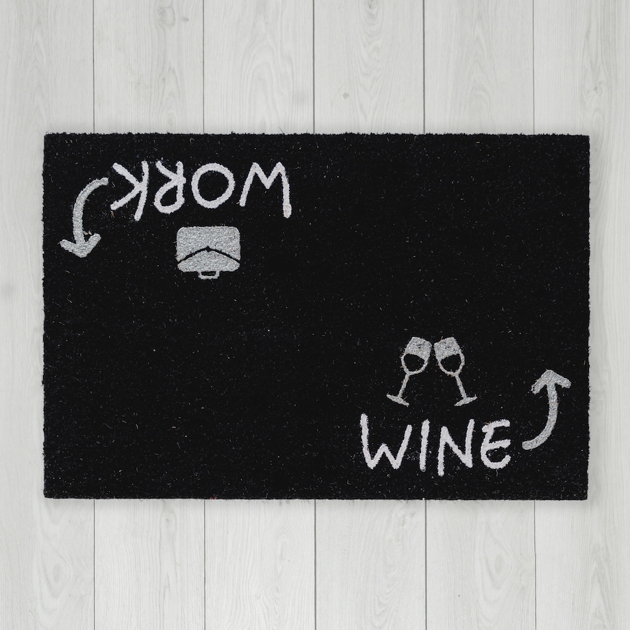 Wycieraczka Wine&Work 2 40x60 cm
