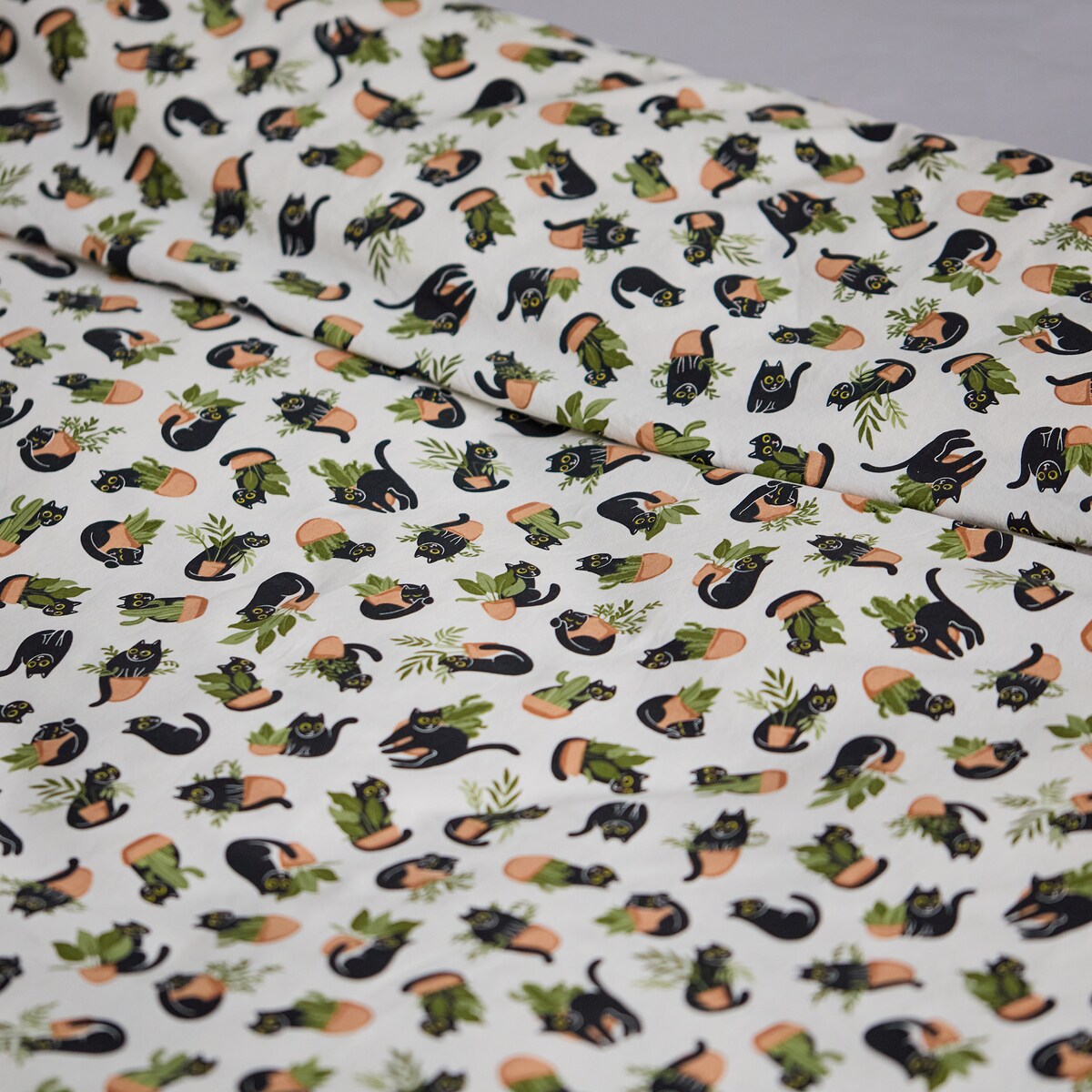 Pościel Bawełniana Purrpot 200x220 cm