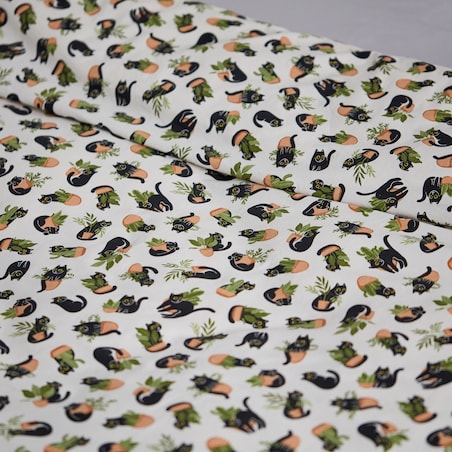 Pościel Bawełniana Purrpot 200x220 cm