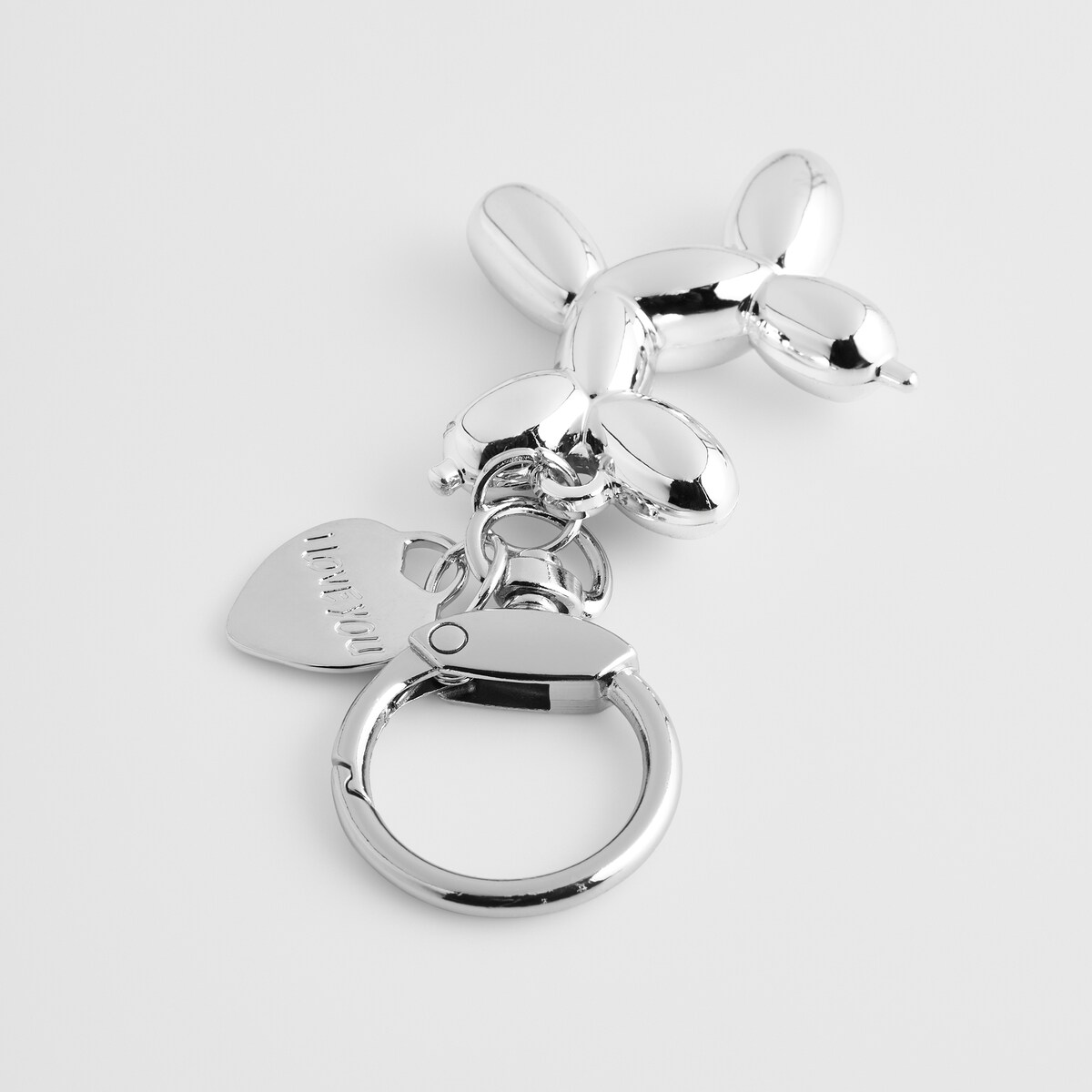 Brelok Ballondogis z motywem zwierzęcym