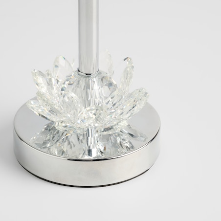 Lustro stojące Cristal shine z motywem kwiatowym