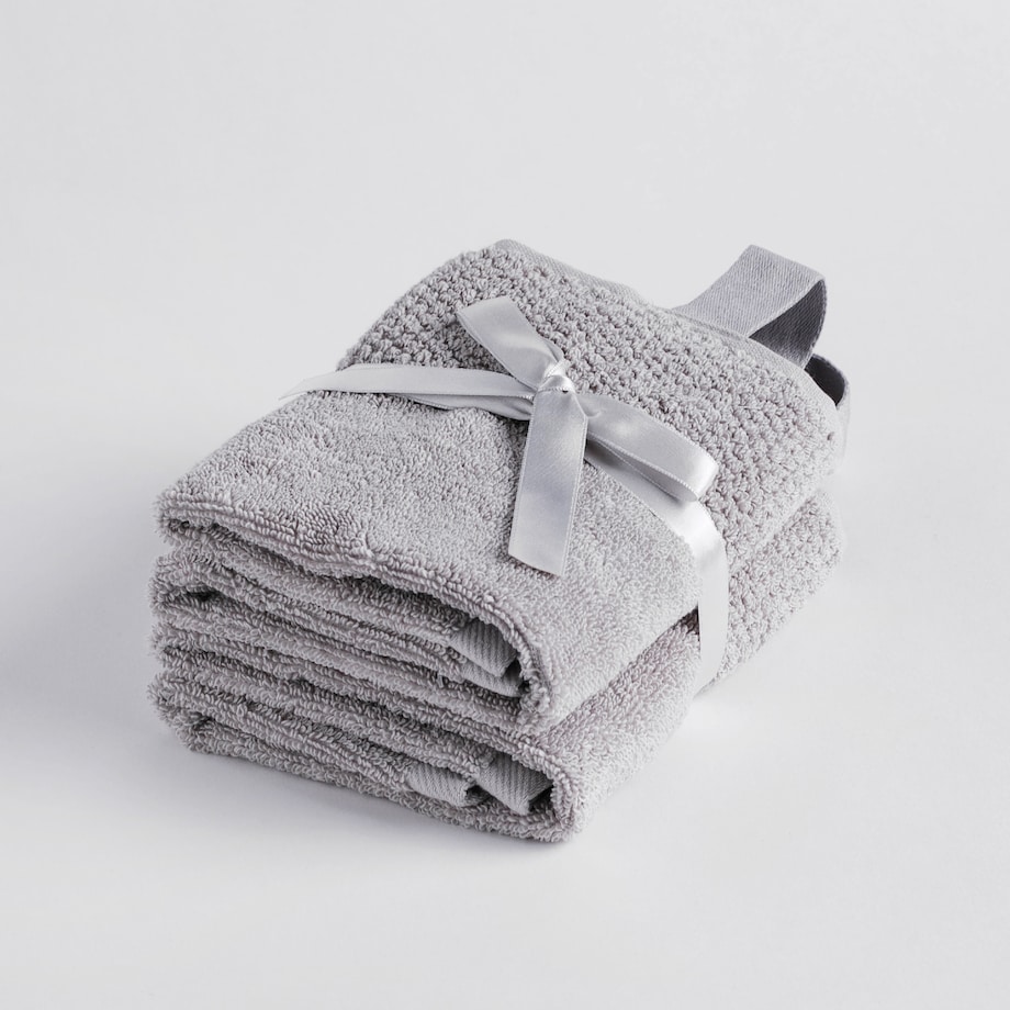 Komplet 2 szt. ręczników do twarzy lub do rąk Strippo 30x50 cm